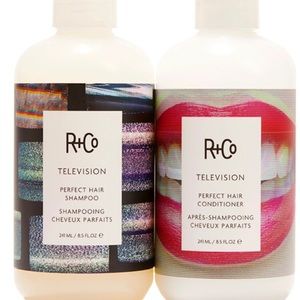 R+Co Television Hair Shampoo Conditioner